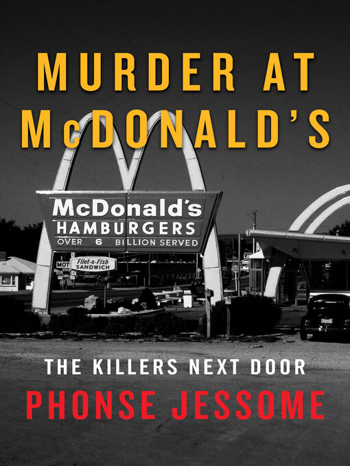 Title details for Murder at McDonald's by Phonse Jessome - Wait list